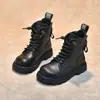 Botas estilo Martin para niños, nueva colección otoño/invierno 2026, botas de algodón para niños mayores, botines de primavera/otoño para niños, botas para niñas