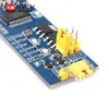 Placa adaptadora de porta serial USB para TTL 5V/3.3V/2.5V/1.8V cabo de programação para download módulo FT232RL