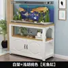 Gabinete para Acuario Modelo Nuevo 2026, Soporte de Acuario para Tortugas Acero-Madera, Gabinete Base, Mesa, Gabinete Sencillo para Acuario para Uso Doméstico, Venta de Liquidación