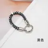 Lanyard para Teléfono Anillo Círculo con Pedrería Mini Moda Femenina Nicho de Alta Gama Exquisito Viaje al Aire Libre Estilo Transfronterizo