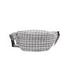 Bolsa Nova Fofa para Menina Veludo Confortável Estilo Japonês Bolsa de Ombro Doce Versátil Estilo Universitário Bolsa de Peito/Cintura de Pelúcia
