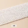 Cuentas de vidrio de imitación con forma de rombo austriaco, cuentas de rombos de cristal AB multicolor para pulseras y collares DIY, al por mayor