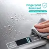 Comércio Exterior Popular Balança de Cozinha de Aço Inoxidável Doméstica Faixa Personalizável Logo Luz de Fundo Balança para Alimentos e Panificação