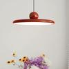 Lámpara de araña moderna minimalista retro platillo volante para restaurante Lámpara de estudio creativa minimalista nórdica Lámpara de araña estilo crema LED