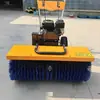 Fábrica de sopradores de neve elétricos pequenos máquina de jogar neve com engrenagens completas fabricante de removedor de neve para propriedades residenciais