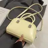Bolso Casual Estilo Coreano Bolso Tote Pequeño para Mujer 2026 Primavera Nuevo Bolso Cuadrado Pequeño Versátil Bolso Simple de Hombro Cruzado