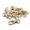 10 Piezas/paquete aleación de zinc broche de perro broche de langosta llavero 32mm 35mm