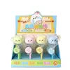 Muñecas de Expresión con Clicker de Dedo - 16 Varillas Retráctiles/Caja, Divertida Varilla de Lectura Retráctil Multiusos, Varilla de Enseñanza Retráctil para Maestros