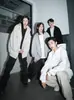 Cárdigan Sudadera con Forro Polar de Otoño e Invierno Unisex para Pareja Chaqueta Holgada con Capucha Versátil Estilo Hong Kong Engrosada y Cálida