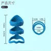 Ha-860 Anillo de Castidad Masculino de Tres Anillos para Bondage, Candado Divertido para Usar al Aire Libre, Anillo de Castidad Masculino para Adultos