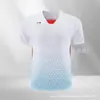 Roupa Esportiva de Badminton de Manga Curta, Secagem Rápida e Respirável, Roupa de Tênis para Homens, Mulheres e Crianças, Roupa Absorvente de Suor para Treinamento e Competição, Roupas para Aulas de Treinamento