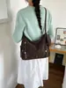 Otoño 2026 Nuevo Retro Gama Alta Moda Femenina Versátil Gran Capacidad Bolso de Hombro Cruzado al por Mayor Bolso de Mujer
