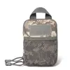 Bolsa Tática Pequena Leve Transfronteiriça Acessórios Táticos Bolsa para Gadgets Recomendada Multifuncional Camuflagem Médica Pequena Bolsa Pingente