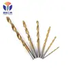 Juego mixto de 16 brocas helicoidales broca para construcción broca para carpintería metal pared de cemento bloque de madera agujero taladro manual