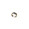 Anillo de Cruz de Plata de Ley s925 Lujo Ligero para Hombre Tendencia ins para Mujer Hip Hop Nicho Retro Anillo Personalizado Anillo de Cola Pareja
