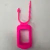 Capa de garrafa de álcool em gel para mãos sem enxágue transfronteiriça, capa de silicone quadrada para frasco de perfume de 60ml, capa de silicone octogonal para frasco de álcool em gel de 60ml