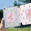 Estrella Púrpura es adecuado para funda protectora de tableta iPad 10/11 generación con hebilla de pliegue en Y, mini6/7 antideslizante Pro11