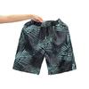 Pantalones cortos deportivos de secado rápido para hombre, bañador de cinco puntos con protección solar, de verano, de manga corta, para natación y surf, pantalones de playa de moda para parejas.
