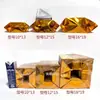 Yuanbao Papel Semi-Acabado Lingote de Ouro Papel Lingote de Ouro Produto Semi-Acabado Atacado Lingote de Ouro Papel Lingote de Origami Produto Semi-Acabado Sacrifício Especial