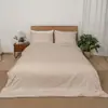 Comercio Exterior Venta Caliente Fibra de Bambú Jacquard Juego de Cama de Cuatro Piezas Lujo Ligero Sensación de Alta Gama Sábana Funda Nórdica Juego de Tres Piezas Sensación Fresca de Verano Protector de Colchón