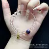 Pulsera de Calabaza de Ágata Roja con Pequeños Dijes de Suerte, Estilo de Moda, Regalo de Cumpleaños, Venta al por Mayor para Transmisiones en Vivo, Regalo de Cumpleaños para Niñas