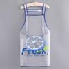 Delantal Transparente Hogar Cocina Nuevo TPU Impermeable y a Prueba de Aceite Sin Cintura Catering Especial Ropa de Trabajo para Cocinar