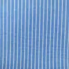 Tecido listrado tingido na massa pronto para primavera e verão para roupas masculinas e femininas, camisas, calças e roupas infantis, material xadrez