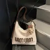 Bolsa de Gran Capacidad para Mujer, Bolso de Hombro con Letras, Bolso Tote Casual para el Día a Día, Bolso Cruzado Versátil para Mujer, Gran Capacidad