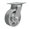 Fabricante. Astillero. Rueda universal para muelle. Carro de túnel rueda universal de doble fila. Rueda giratoria de doble fila para transferencia de cuchillas