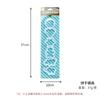 Molde para hornear Yunfeng molde de plástico ecológico para galletas molde para pastel herramientas para hornear diy molde de dibujos animados de 6 piezas