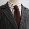 Cor Juventude Malha À Mão Lã Flat-top Moda Casual Gravata De Malha Masculina E Feminina Estilo Coreano All-match