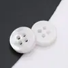 Botones de Resina para Camisa de Cuatro Ojos y Dos Agujeros, Camiseta de Manga Corta, Camisa Polo, Botones Pequeños Redondos, Camisa de Gasa, Botones Pequeños Versátiles
