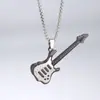 Colar com Palheta de Guitarra Punk Rock Masculino Tendência Design de Nicho Personalizado Disco Hip-Hop Pingente de Casal Acessórios Feminino