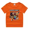 2023 Nueva ropa para niños Camiseta de manga corta de verano para niños y niñas Camisa de base de algodón Camiseta de media manga para bebé Top para niños