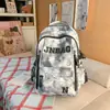 Mochila Escolar para Mujer, Mochila Simple Estilo Ins para Estudiantes de Preparatoria, Mochila para Laptop de Gran Capacidad para Estudiantes de Secundaria, Mayoreo