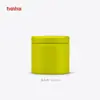 Latas de té Tianhui tamaño pequeño Una burbuja Portátil Lata de hojalata metálica Lata para té negro Mini Lata sellada Caja de embalaje