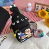 Bolsa Transversal Versátil com Alça Larga, Pequena Bolsa de Ombro Infantil da Moda, Nova Bolsa de Peito de Lona Estudantil Fashion, Leve