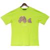 Comercio exterior transfronterizo mayoreo PA marca Tide 23 nueva camiseta holgada con palma de oso decapitado, coco, llama, tiburón, amantes