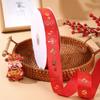 Cinta Dorada de Papel de Aluminio para Año Nuevo y Navidad Huiya Cinta Decorativa para Celebraciones de Bodas Accesorios para Empaque de Cajas de Regalo Florales Venta al por Mayor