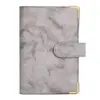 Amazon Transfronterizo Planificador A6 Cuaderno de Hojas Sueltas Libro de Presupuesto Libro de Ahorro de Dinero Libro de Contabilidad de Efectivo de Cuero PU En Stock