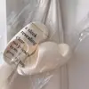 Pantuflas de EVA con una sensación de amortiguación suave para mujer, adecuadas para uso exterior e interior en verano, baño en casa, sandalias antideslizantes de suela suave de suela gruesa para pareja de hombres