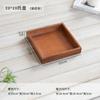 Compartimento Grande Bandeja Rectangular de Madera para Almacenamiento de Escritorio Organizador de Varios Caja Decorativa de Madera Retro Juego de Cinco Piezas