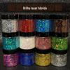 Kit de Material para Joias DIY com Lantejoulas de Glitter Misto e Resina de Cristal Acessórios Prontos para Capa de Celular