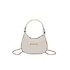 2026 Nuevo Bolso de Mano Vintage Versátil de Moda Transfronterizo, Bolso de Hombro Francés para Viajes Diarios, Bolso de Axila de Media Luna para Mujer al por Mayor