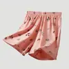 Pantalones Cortos de Algodón Holgados para Niños, Shorts Infantiles, Algodón Puro, Estilo Fino de Verano para Niños y Niñas Pequeños, Ropa de Dormir para Estudiantes