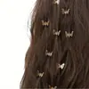 Amazon Explosiones Mariposa de Metal Mini Pinza Pequeña Pinza para Flequillo de Niña Cabello Suelto Pinza Lateral Accesorios para el Cabello Versátiles