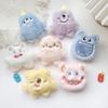 Nueva Muñeca de Peluche de Dibujos Animados Pequeño Monstruo Ojos Boca Grande Bolso de Monstruo Accesorios de Ropa Broche de Muñeca Lindo