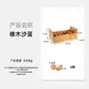 Caja de Madera para Guardar Instrumentos Musicales Orff Percusión Enseñanza Musical Sonajero para Niños Anillo de Tambor Tablero de Anillo Doble Enseñanza en Jardín de Infancia