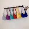 Bolso de Mujer Elegante de Color Sólido Estilo Coreano de Moda Nuevo Primavera 2026 Bolso de Hombro con Patrón de Piedra