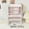 Organizador de Escritorio de Oficina Rejilla Multicapa Caja de Almacenamiento para Cosméticos Estante Estante de Almacenamiento para Dormitorio